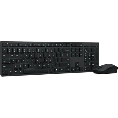 Lenovo Professional Wireless Rechargeable Combo Keyboard and Mouse 4X31R64351