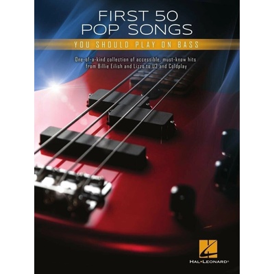 Hal Leonard First 50 Pop Songs Noty