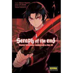 GUREN ICHINOSE, CATASTROFE A LOS 16 | ASAMI KAGAMI (2019)