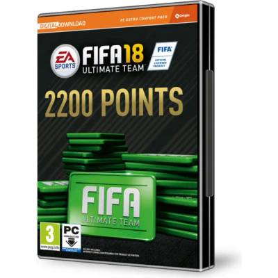 Игра FIFA 18 - 2200 FUT Points за PC EA App (Origin), Електронна доставка