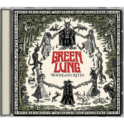 GREEN LUNG - WOODLAND RITES 1 CD