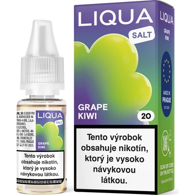 Ritchy Liqua Salt Grape Kiwi 10 ml 20 mg