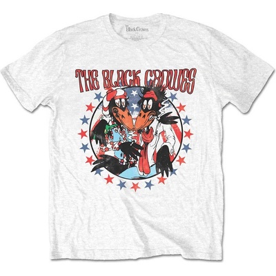 The Black Crowes tričko Americana biele