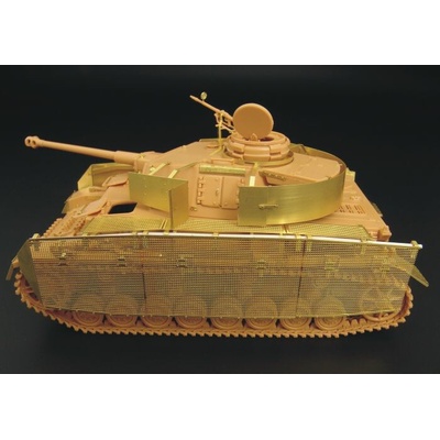 TAMIYA Hauler THOMA Schurzen for Pz IV parts for kit 1-48 1:48