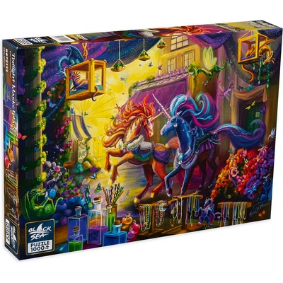 Black Sea Пъзел Black Sea от 1000 части - Мистично магазинче, Роуз Кетрин Кан (TYPZ0010554N)