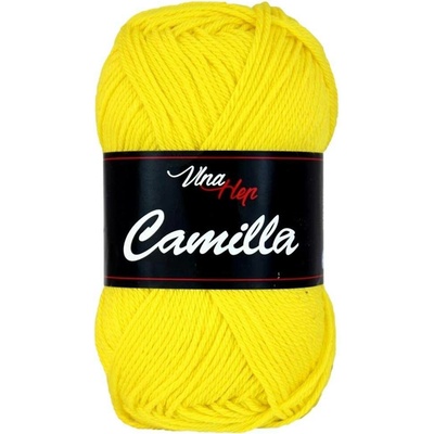 Vlna - Hep Příze Camilla_8184 citronově žlutá
