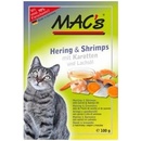 Mac's Cat masová telecí & hovězí s brusinkami 100 g