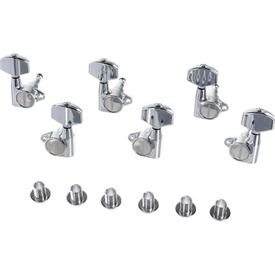 Gotoh SG301 01 3L/3R C Chrome Тунинг част за китара (SG301 01 3L/3R C)