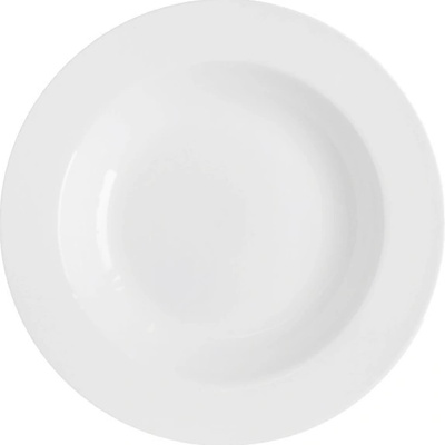 Sving Hluboký talíř BISTRO 22 cm bílý porcelán