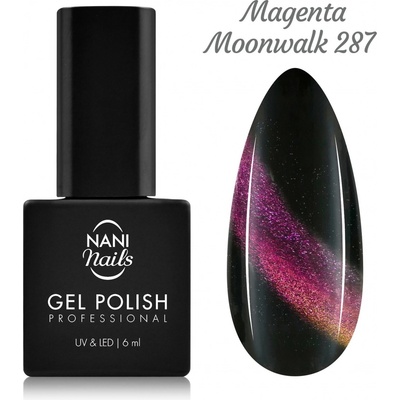 NANI Cat Eye gel lak Magenta Moonwalk 6 ml – Zboží Dáma