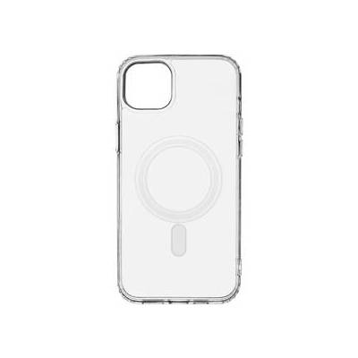 Kryt na mobil WG Comfort Magnet s MagSafe na Apple iPhone 14/13 (11126) priehľadný