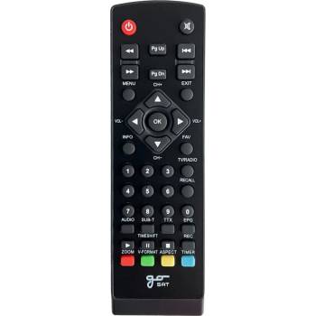 Image 1 of GENERAL GOSAT GS200DVBT2 - съвместимо дистанционно управление на марката General (GS200DVBT2)