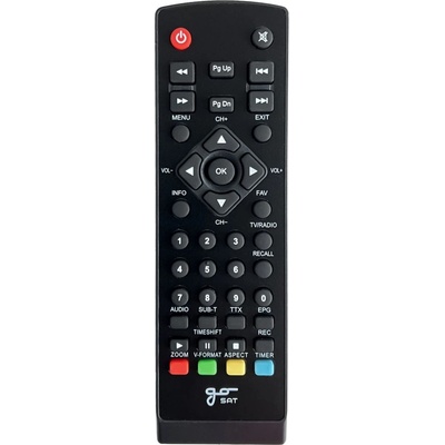 GENERAL GOSAT GS200DVBT2 - съвместимо дистанционно управление на марката General (GS200DVBT2)