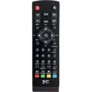 GENERAL GOSAT GS200DVBT2 - съвместимо дистанционно управление на марката General (GS200DVBT2) Дистанционно