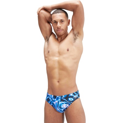 Speedo Бански allover digital 7cm brief