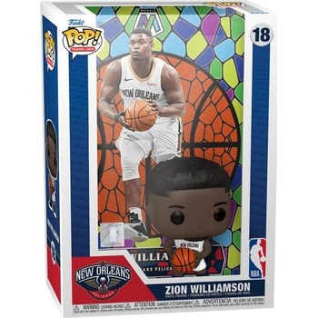 Funko Pop! NBA Trading Cards Zion Williamson