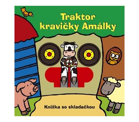 Traktor kravičky Amálky