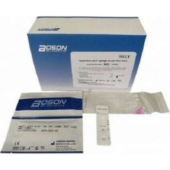 Бърз назофарингеален SARS-CoV-2 антиген тест, Boson Rapid SARS-CoV-2 Antigen Test Card 20pcs