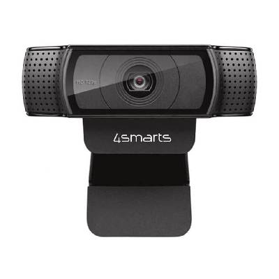Universal Webcam 720p - домашна уеб видеокамера 720p HD с микрофон (черен)