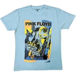 Pink Floyd Knebworth Live Blue L Риза (PFTEE175MBL03)