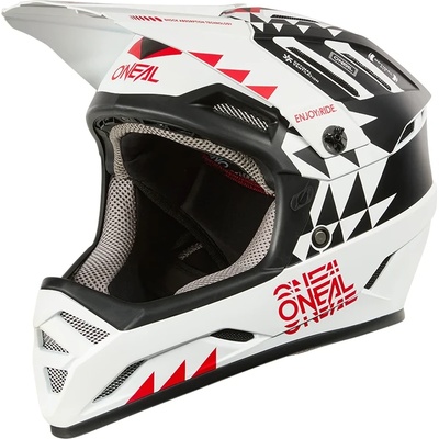 O'Neal Full Face каска O'Neal Backflip Helmet Knox Bike helmet - White / Black - размер M 57/58 cm (851-1975-0113)