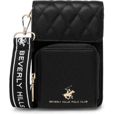 Beverly Hills Polo Club Дамска чанта Beverly Hills Polo Club BHPC-E-016-CCC-05 Черен (BHPC-E-016-CCC-05)