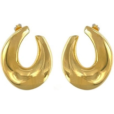 Infinitysilver stříbrné pozlacené náušnice SE220033