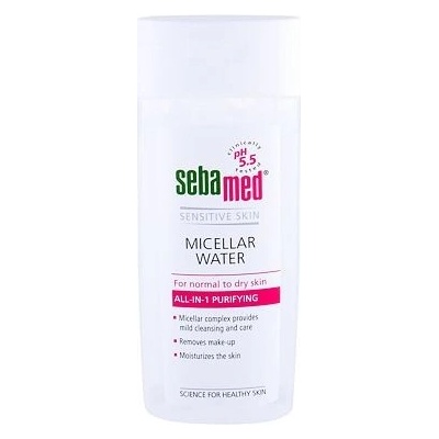 SebaMed Sensitive Skin Micellar Water pro normální a suchou pleť 200 ml