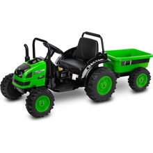 Toyz Traktor Hektor na akumulátor 2x 45W zelená