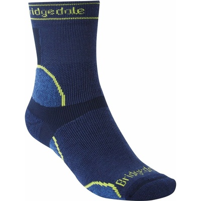 Bridgedale Trail Run Midweight T2 MS Crew Navy