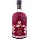 Ružový likér 28% 0,5 l (čistá fľaša)