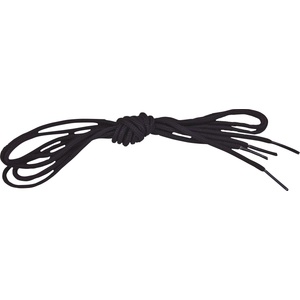 Delta Plus Delta 22180 / Кръгли връзки за обувки - черни 100 см (22180)