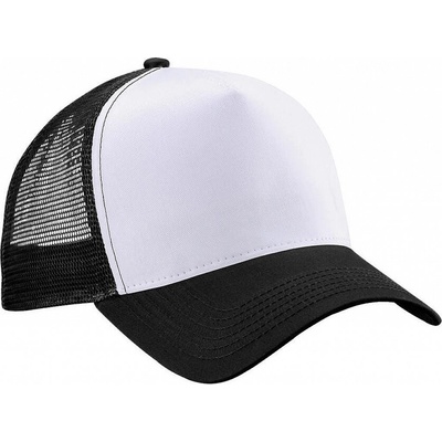 Beechfield Snapback Trucker ČIERNA/BIELA