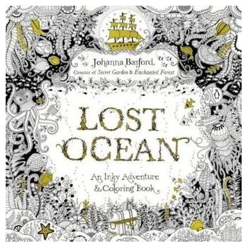 Lost Ocean. Mein phantastischer Ozean, englische Ausgabe - Basford, Johanna
