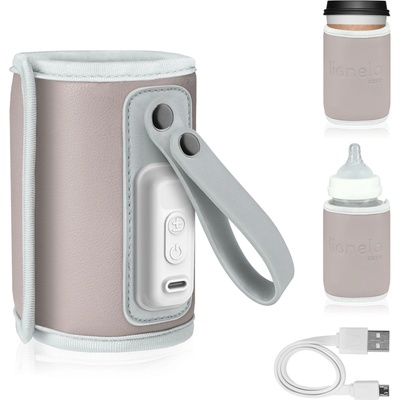 Lionelo Ohrievačka Therm up GO pink baby