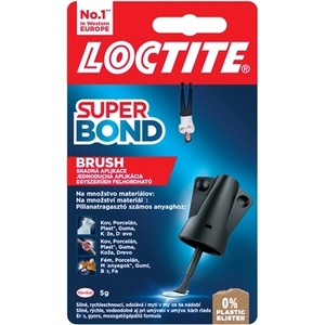 HENKEL Лепило, четка, 5 g, HENKEL "Loctite Super Bond" 2956710 (2956710)
