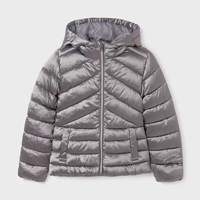 MAYORAL Преходно яке в сиво за момиче Mayoral