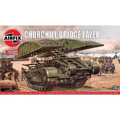 Airfix Churchill Bridge Layer Vintage 1:76