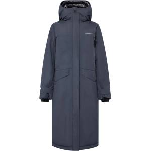 Didriksons Дамско палто Didriksons Women's Neja Parka Long Parka - Sleepy Blue - размер 36 (EU) (102-5407-0312)