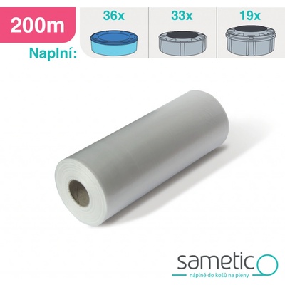 Sametic fólie do kazet košů 200 m – Zboží Dáma