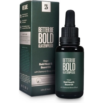 Better Be Bold Magic Bald Head & Beard Oil 30 ml