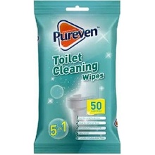 Pureven Toilet Cleaning Wipes čistiace obrúsky na WC 50 ks