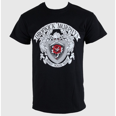 KINGS ROAD метална мъжка тениска Dropkick Murphys - Подписано и запечатано - KINGS ROAD - 20044719