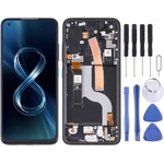 ASUS LCD Дисплей и Тъч Скрийн с рамка за Asus Zenfone 8 ZS590KS