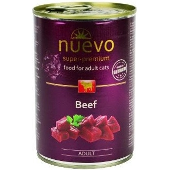 Nuevo Cat Adult Hovězí 400 g