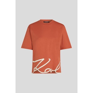 Karl Lagerfeld Памучна тениска KARL SIGNATURE (A1W17013) - answear - 144,71 лв