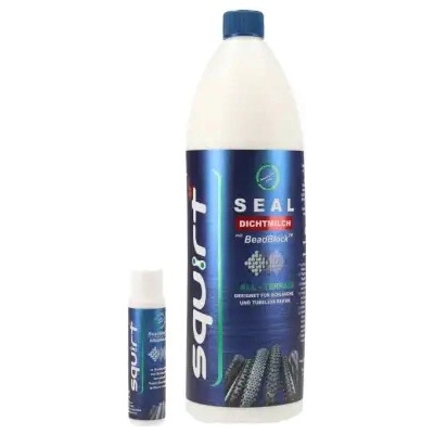 Squirt Seal bezdušový tmel + Bead Block těsnění patky 1 l