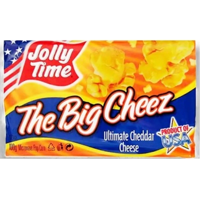 American Pop Corn Company Popcorn Jolly Time The Big Cheez 100 g – Sleviste.cz