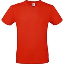 Pánské tričko B&C červená