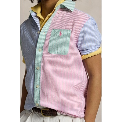 Детска памучна риза Polo Ralph Lauren (323964691001)